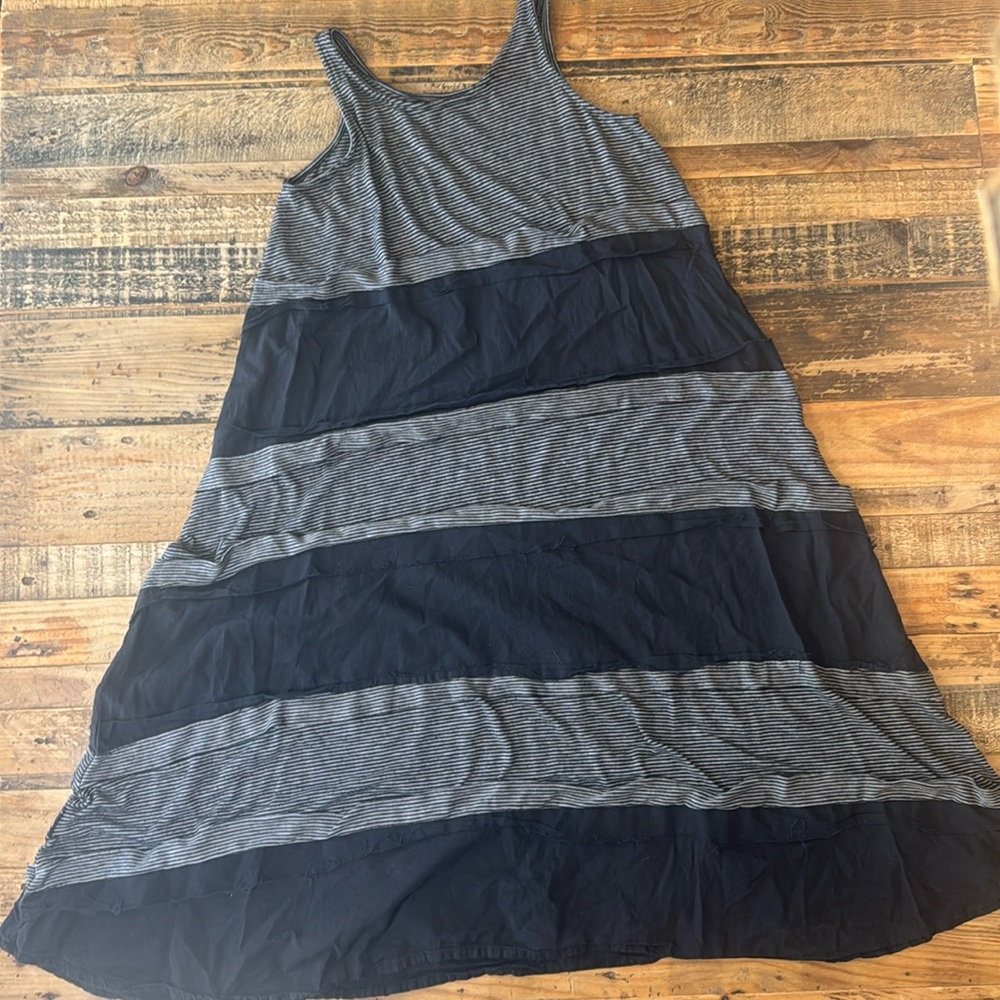 HAAS layered maxi dress girls size 8/10